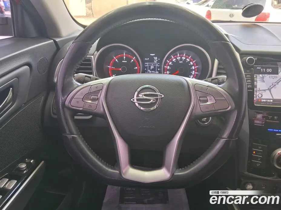 SsangYong TIBOLI 2015 1.6 автомат (гидро), фото 8 SsangYong TIBOLI 2015 1.6 автомат (гидро), фото 8