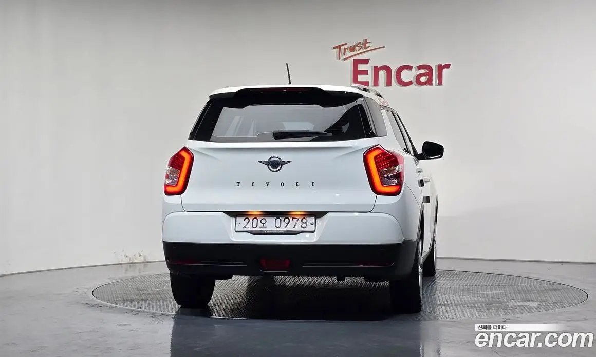 SsangYong TIBOLI 2016 1.6 автомат (гидро), фото 3