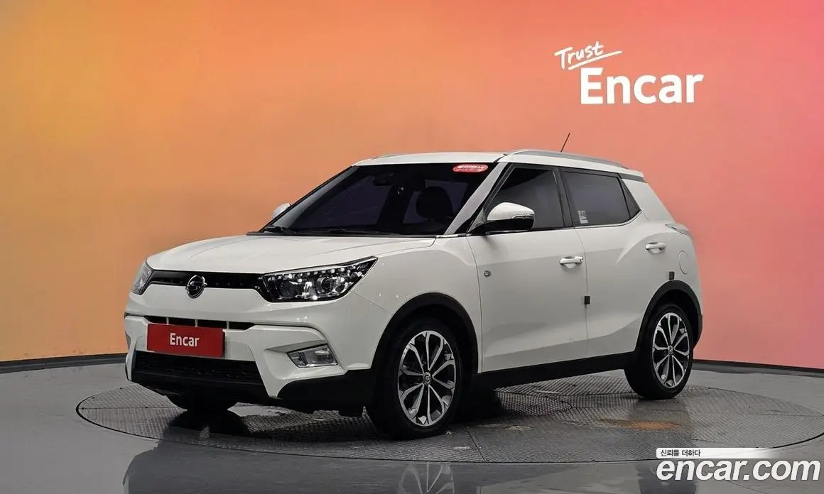 SsangYong TIBOLI 2017 1.6 автомат (гидро), фото 31