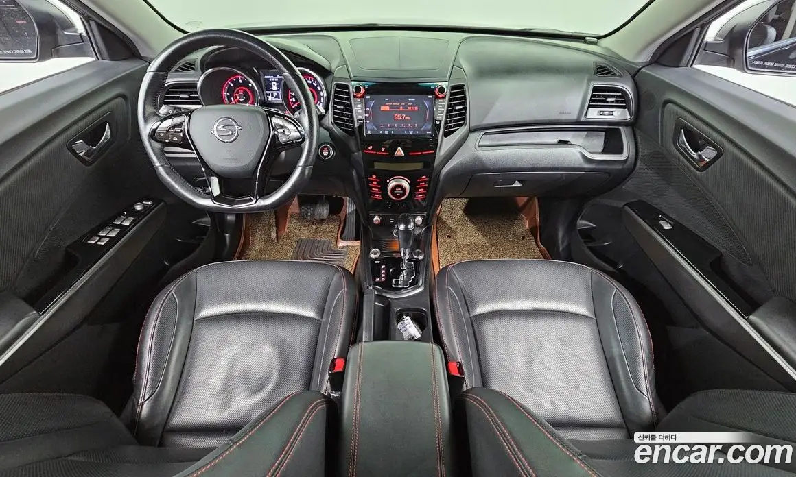 SsangYong TIBOLI 2017 1.6 автомат (гидро), фото 7 SsangYong TIBOLI 2017 1.6 автомат (гидро), фото 7