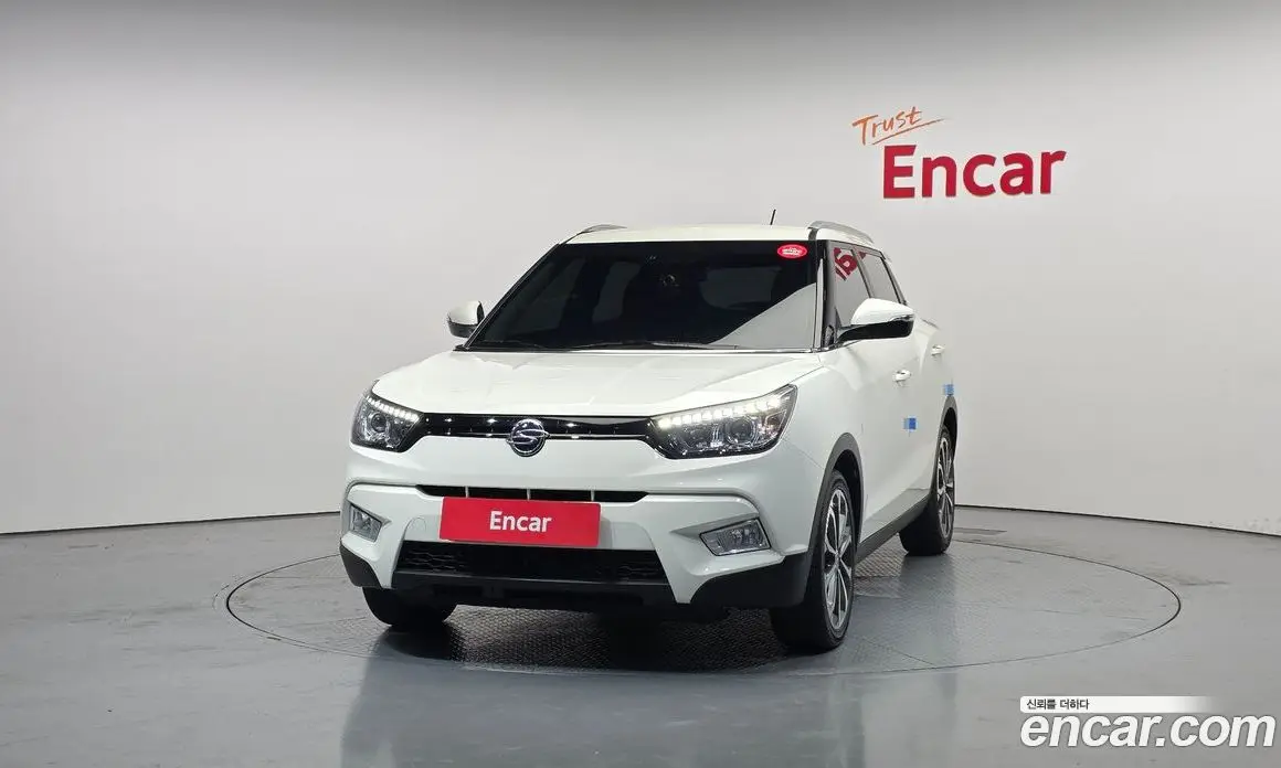 SsangYong TIBOLI 2017 1.6 автомат (гидро), фото 3