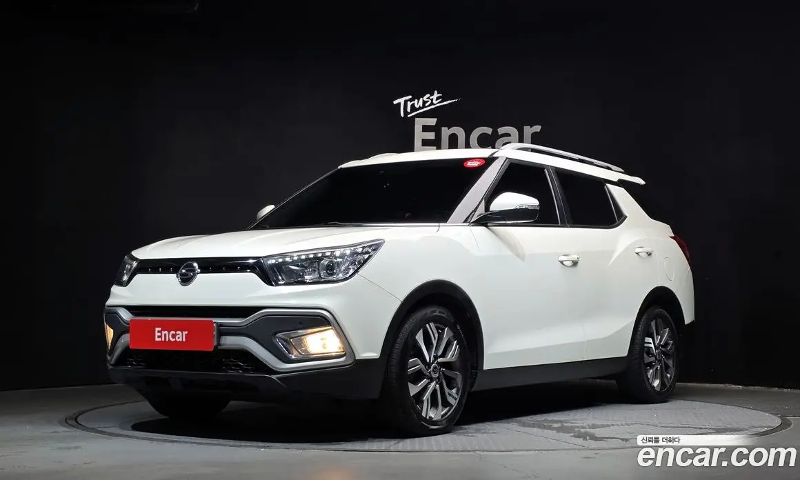 SsangYong TIBOLI 2019 1.6 автомат (гидро), фото 1 SsangYong TIBOLI 2019 1.6 автомат (гидро), фото 1