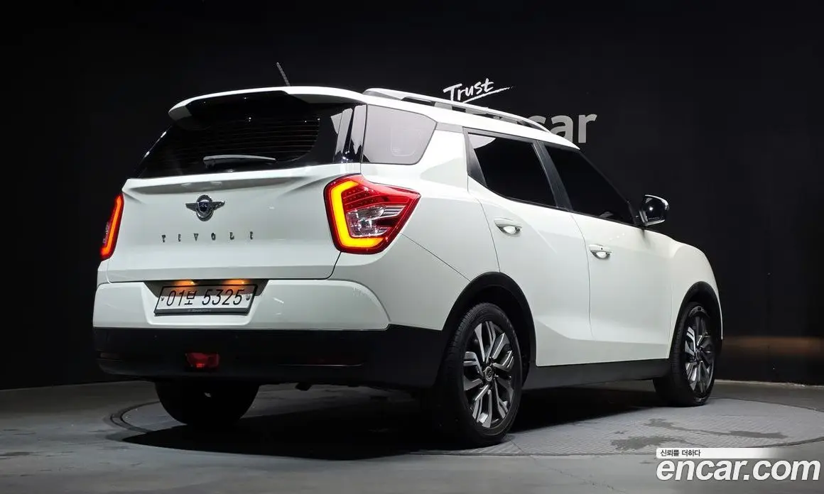 SsangYong TIBOLI 2019 1.6 автомат (гидро), фото 2 SsangYong TIBOLI 2019 1.6 автомат (гидро), фото 2
