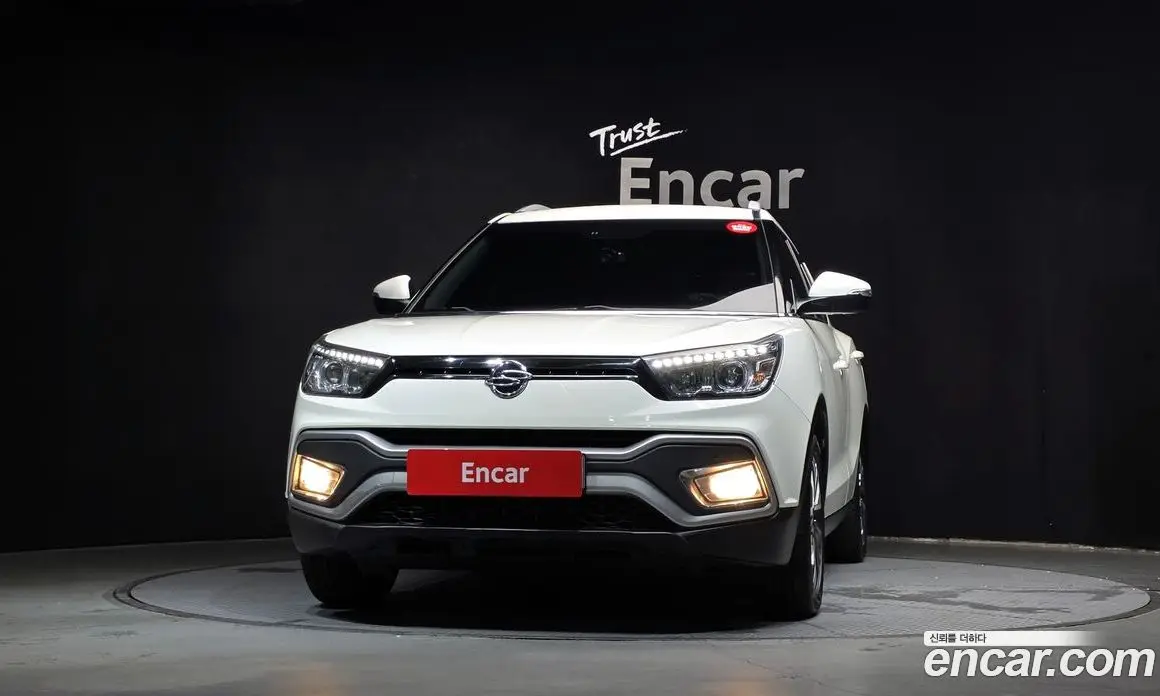 SsangYong TIBOLI 2019 1.6 автомат (гидро), фото 3 SsangYong TIBOLI 2019 1.6 автомат (гидро), фото 3
