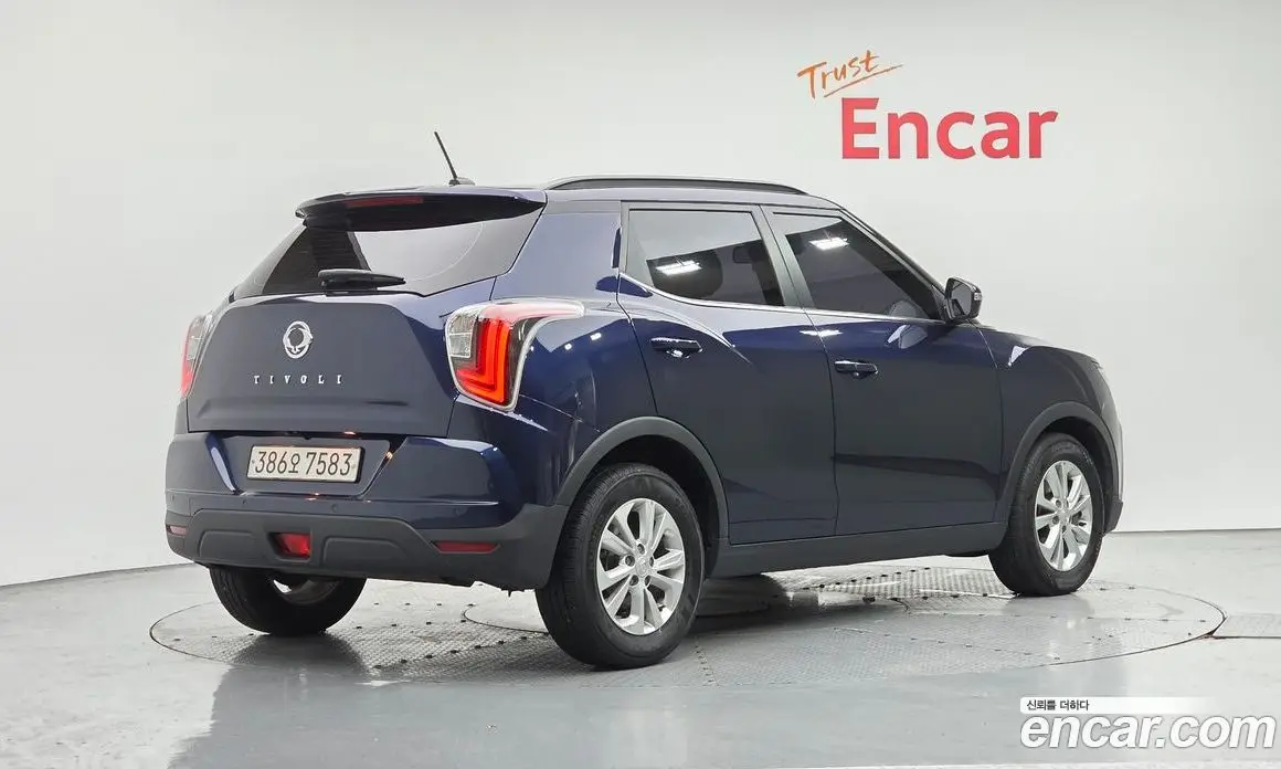 SsangYong TIBOLI 2020 1.5 автомат (гидро), фото 2 SsangYong TIBOLI 2020 1.5 автомат (гидро), фото 2