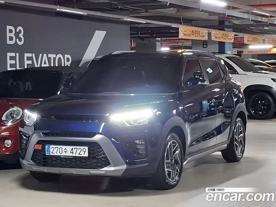 SsangYong TIBOLI 2025 1.5 автомат (гидро), фото 1 SsangYong TIBOLI 2025 1.5 автомат (гидро), фото 1