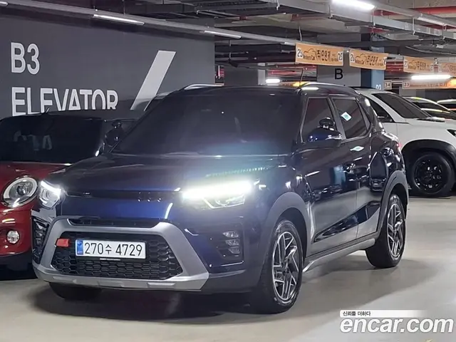 SsangYong TIBOLI 2025 1.5 автомат (гидро), миниатюра 1 SsangYong TIBOLI 2025 1.5 автомат (гидро), миниатюра 1