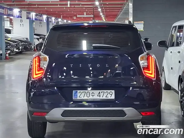 SsangYong TIBOLI 2025 1.5 автомат (гидро), миниатюра 4 SsangYong TIBOLI 2025 1.5 автомат (гидро), миниатюра 4