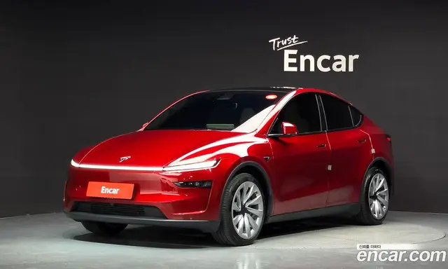 Tesla Model Y 2025 0.2 автомат (гидро), миниатюра 1 Tesla Model Y 2025 0.2 автомат (гидро), миниатюра 1