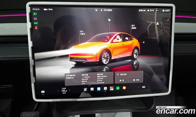 Tesla Model Y 2025 0.2 автомат (гидро), миниатюра 11 Tesla Model Y 2025 0.2 автомат (гидро), миниатюра 11