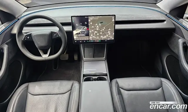 Tesla Model Y 2025 0.2 автомат (гидро), миниатюра 10 Tesla Model Y 2025 0.2 автомат (гидро), миниатюра 10