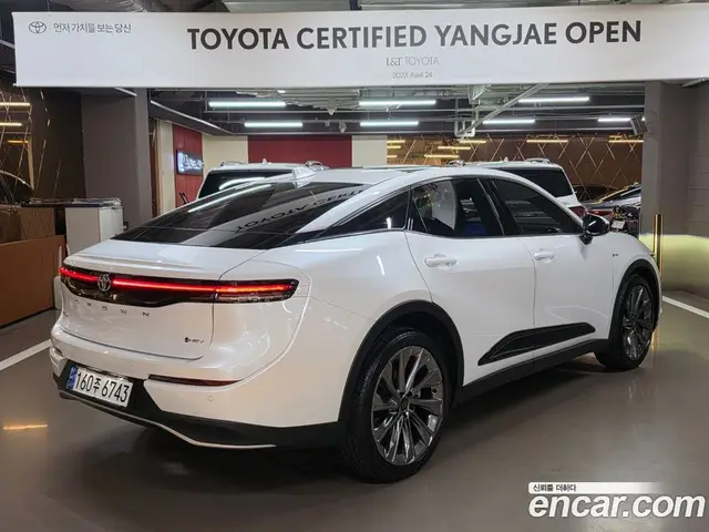 Toyota Crown 2024 2.5 автомат (гидро), миниатюра 2 Toyota Crown 2024 2.5 автомат (гидро), миниатюра 2