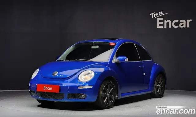 Volkswagen Beatle, 2007, 117 569 км