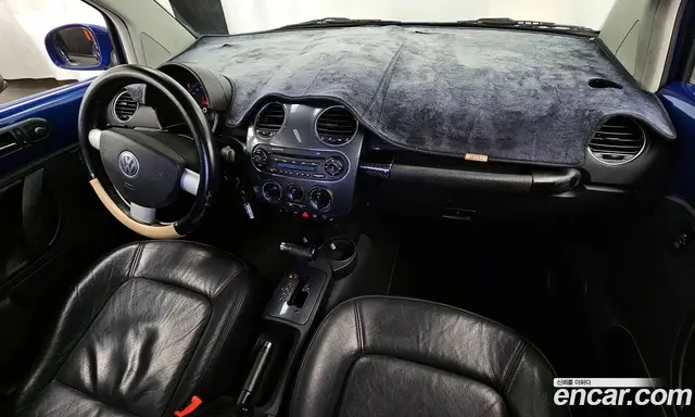 Volkswagen Beatle 2007 2.0 автомат (гидро), миниатюра 7 Volkswagen Beatle 2007 2.0 автомат (гидро), миниатюра 7