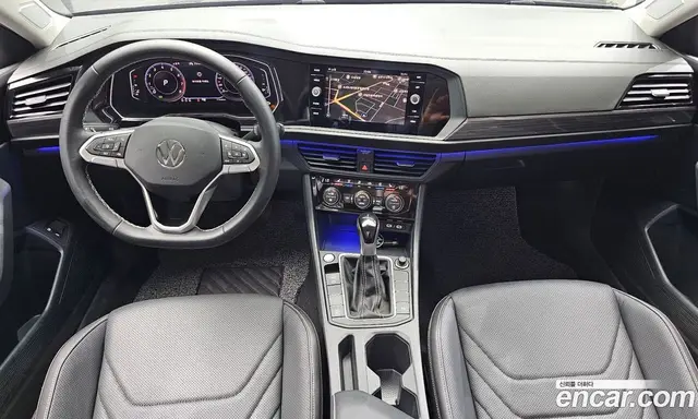 Volkswagen Jetta 2023 1.5 автомат (гидро), миниатюра 10