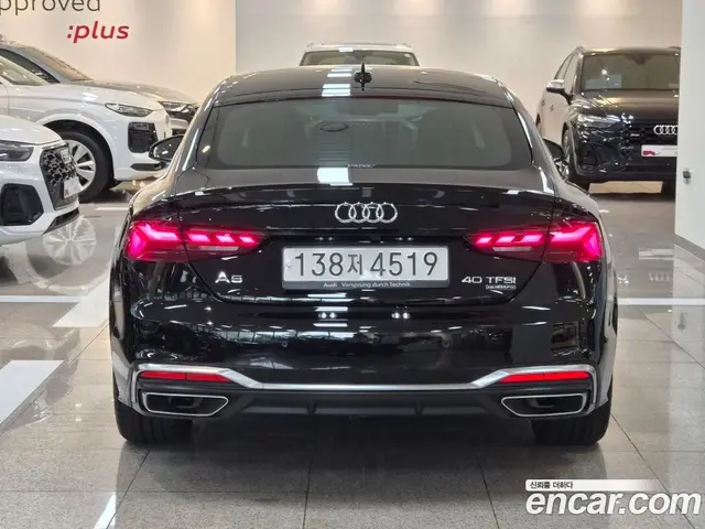 Audi A5 2024 2.0 автомат (гидро), миниатюра 4 Audi A5 2024 2.0 автомат (гидро), миниатюра 4