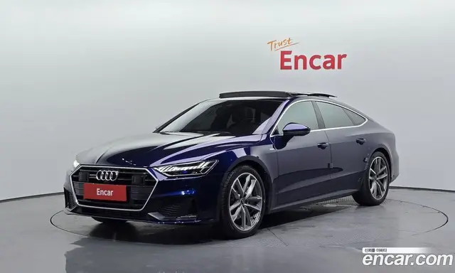 Audi A7 2021 3.0 автомат (гидро), миниатюра 1 Audi A7 2021 3.0 автомат (гидро), миниатюра 1