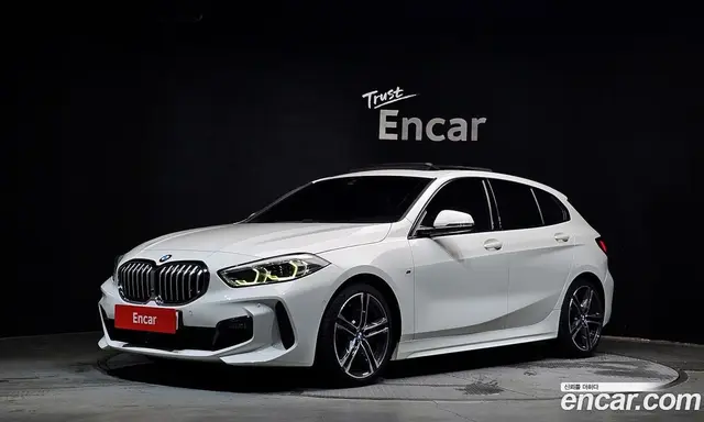 BMW 1 серия 2020 2.0 автомат (гидро), миниатюра 1