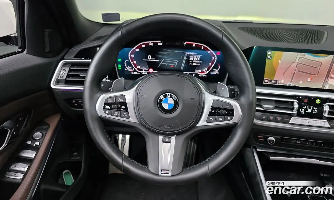 BMW 3 серия 2022 2.0 автомат (гидро), фото 19