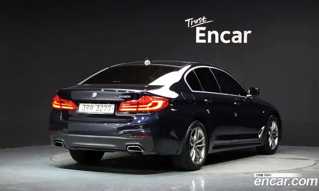 BMW 5 серия 2018 2.0 автомат (гидро), миниатюра 2