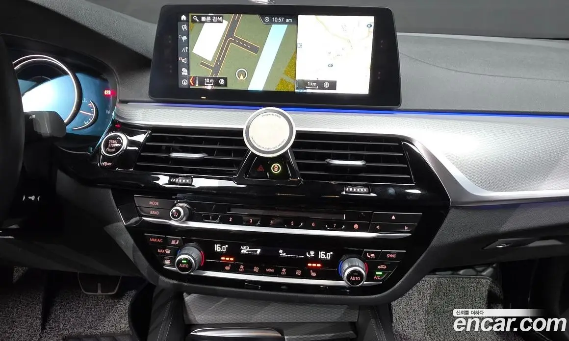 BMW 5 серия 2018 2.0 автомат (гидро), фото 19