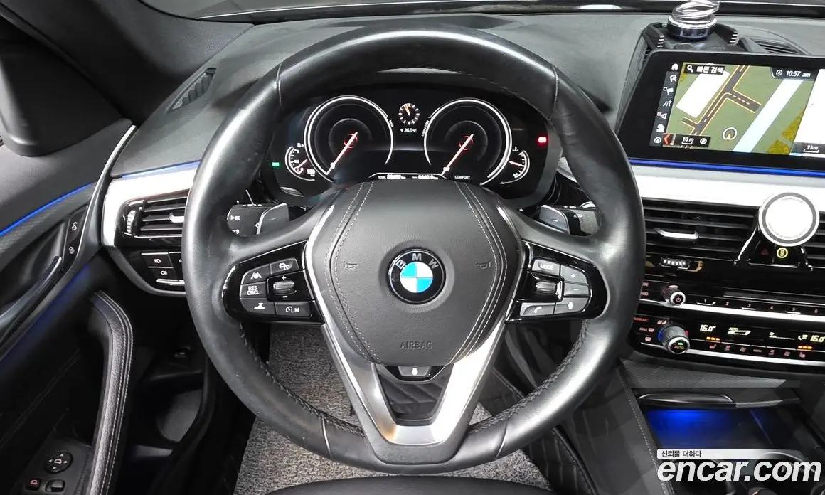 BMW 5 серия 2018 2.0 автомат (гидро), фото 20