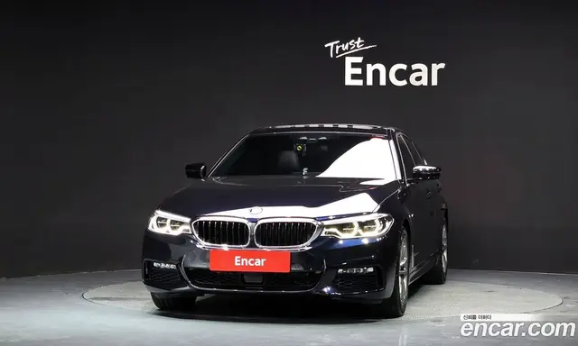 BMW 5 серия 2018 2.0 автомат (гидро), миниатюра 3
