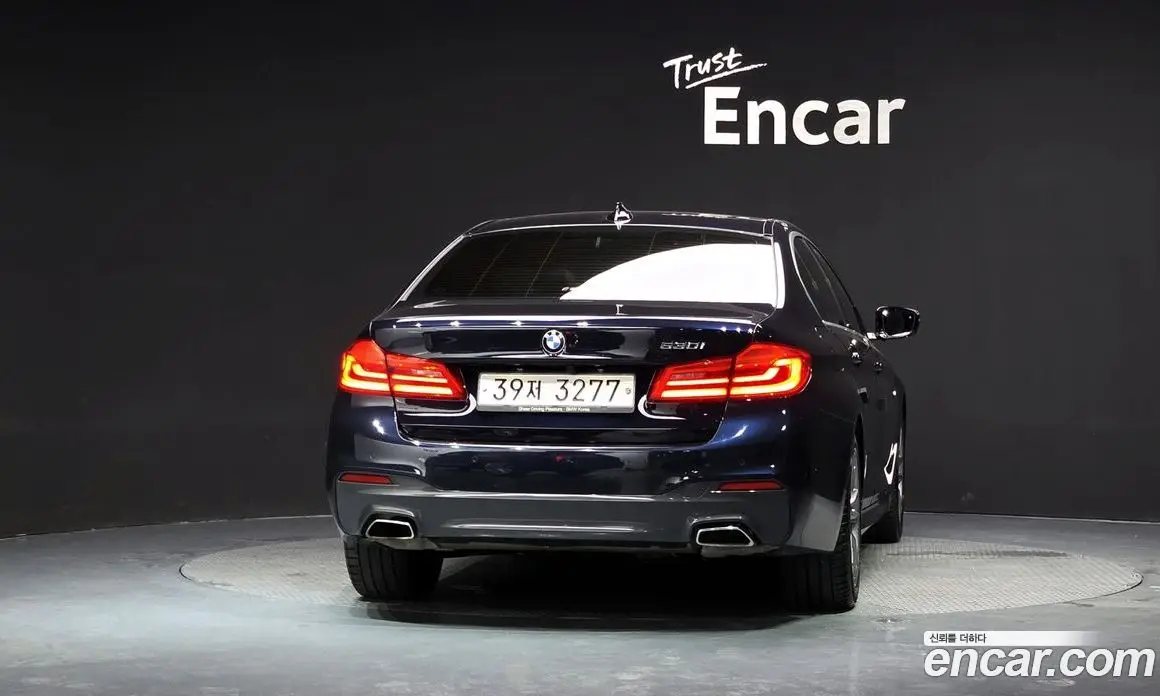 BMW 5 серия 2018 2.0 автомат (гидро), фото 4