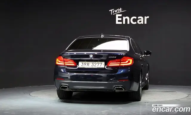 BMW 5 серия 2018 2.0 автомат (гидро), миниатюра 4