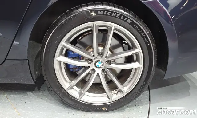 BMW 5 серия 2018 2.0 автомат (гидро), миниатюра 7