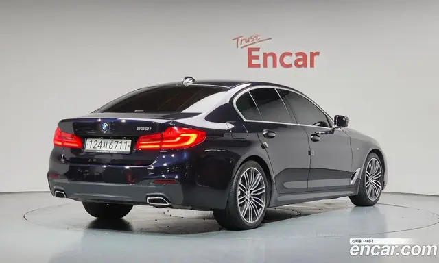 BMW 5 серия 2020 2.0 автомат (гидро), миниатюра 1