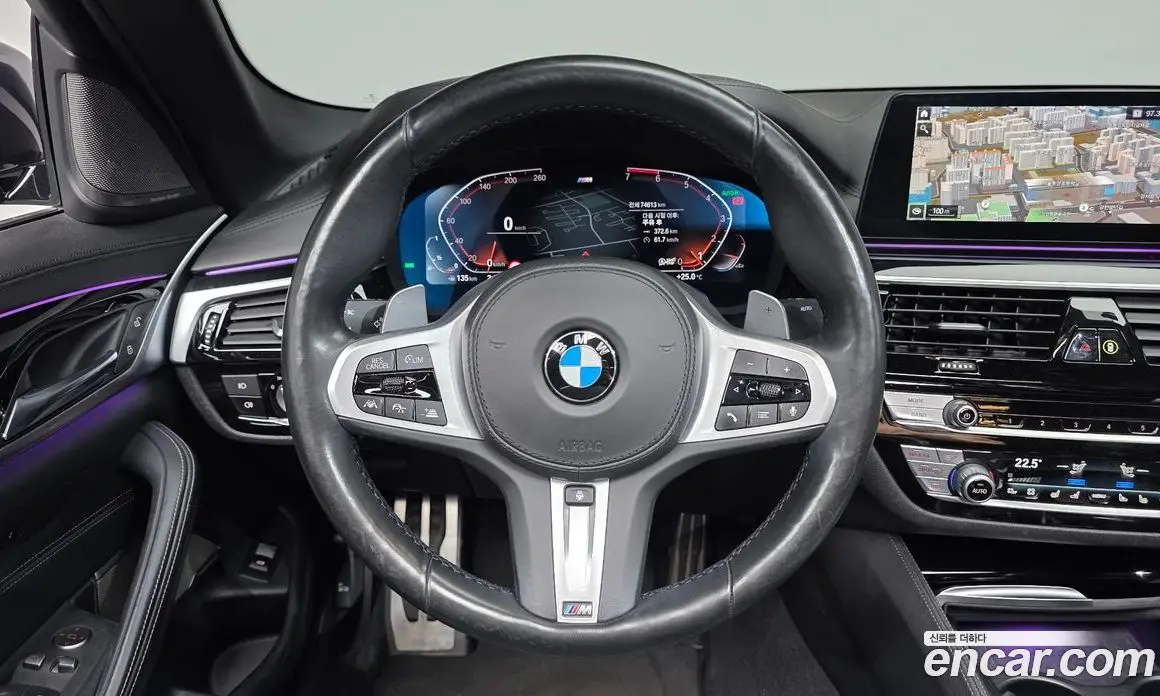BMW 5 серия 2020 2.0 автомат (гидро), фото 19
