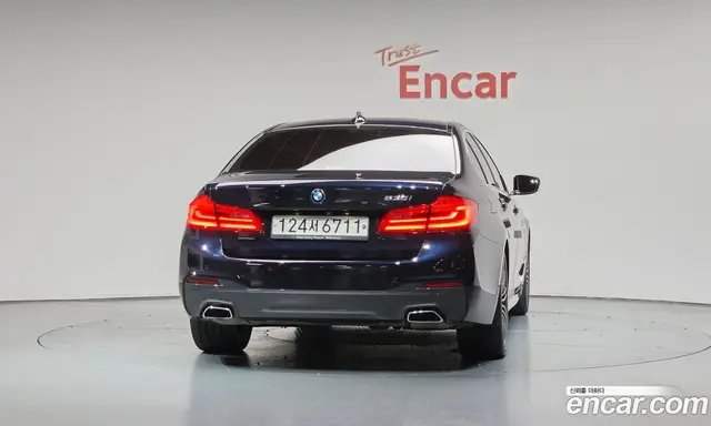 BMW 5 серия 2020 2.0 автомат (гидро), миниатюра 3