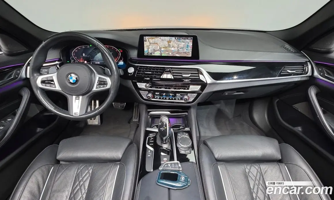 BMW 5 серия 2020 2.0 автомат (гидро), фото 9