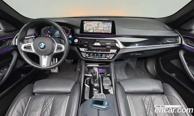 BMW 5 серия 2020 2.0 автомат (гидро), миниатюра 9