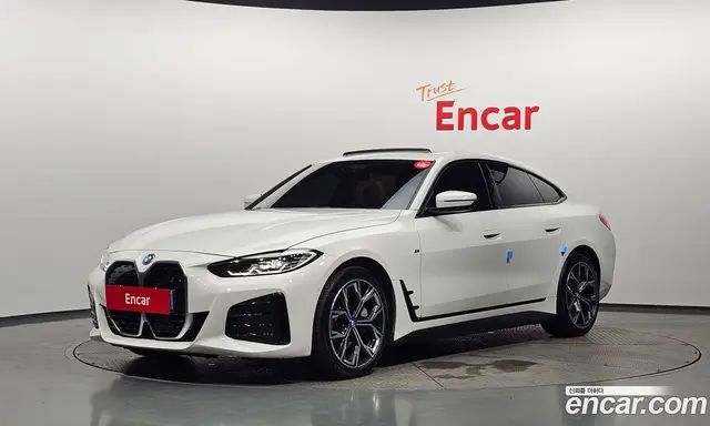 BMW i4 2022 0.2 автомат (гидро), миниатюра 1 BMW i4 2022 0.2 автомат (гидро), миниатюра 1