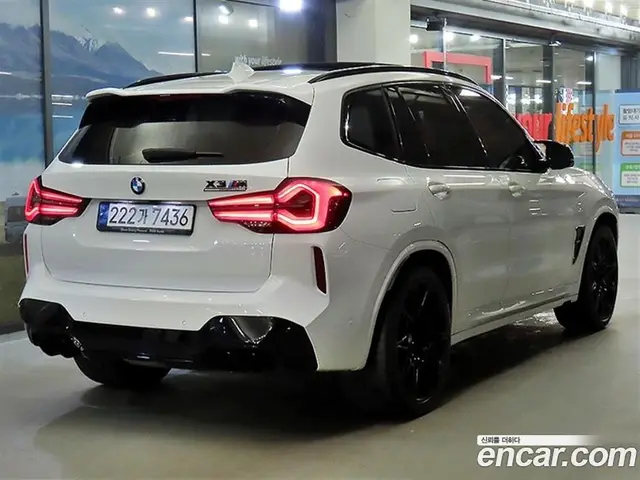 BMW X3M 2023 3.0 автомат (гидро), миниатюра 2 BMW X3M 2023 3.0 автомат (гидро), миниатюра 2