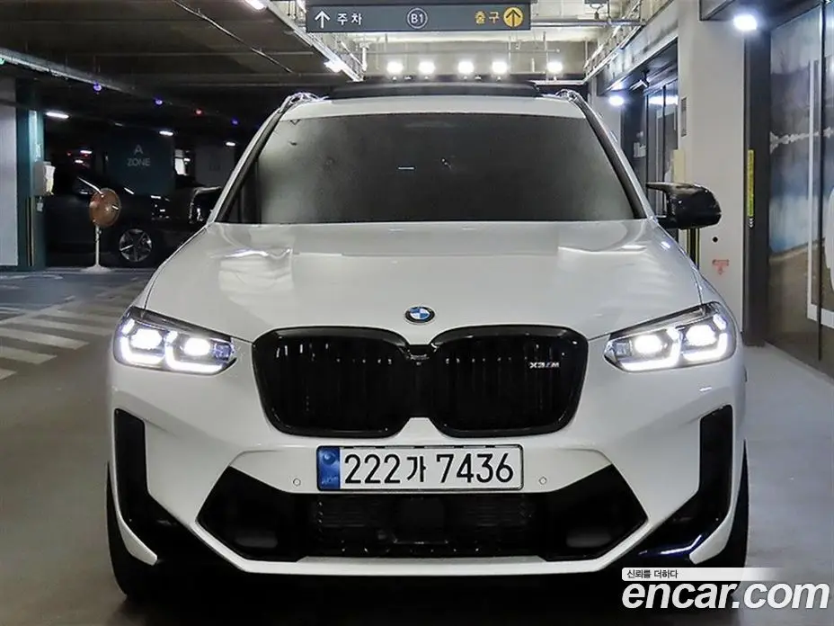 BMW X3M 2023 3.0 автомат (гидро), фото 3 BMW X3M 2023 3.0 автомат (гидро), фото 3