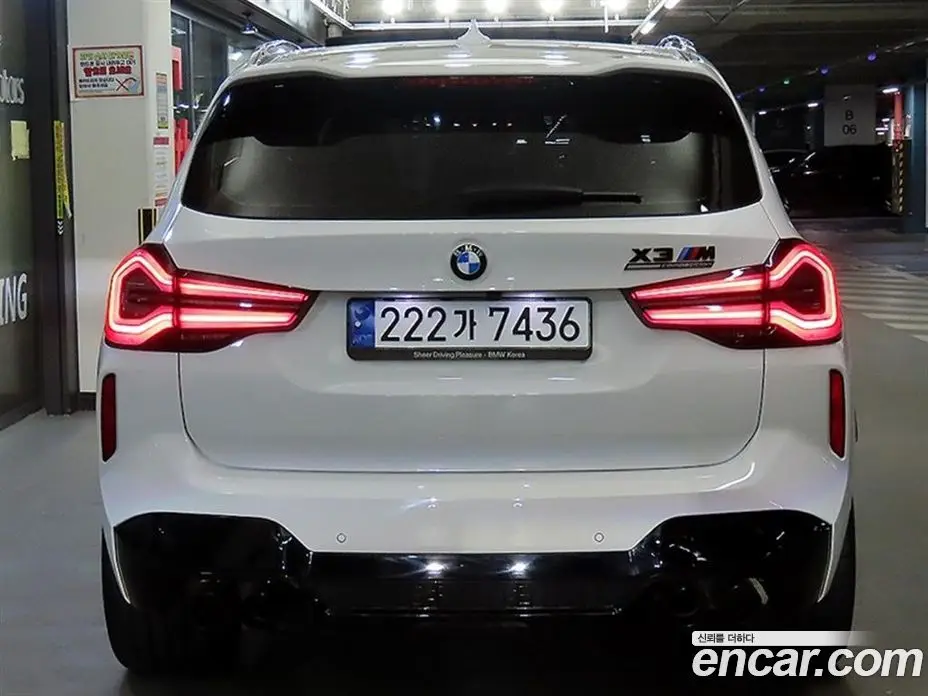 BMW X3M 2023 3.0 автомат (гидро), фото 4 BMW X3M 2023 3.0 автомат (гидро), фото 4