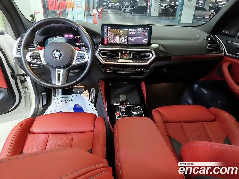 BMW X3M 2023 3.0 автомат (гидро), фото 7 BMW X3M 2023 3.0 автомат (гидро), фото 7