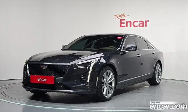 Cadillac CT6 2019 3.6 автомат (гидро), миниатюра 1