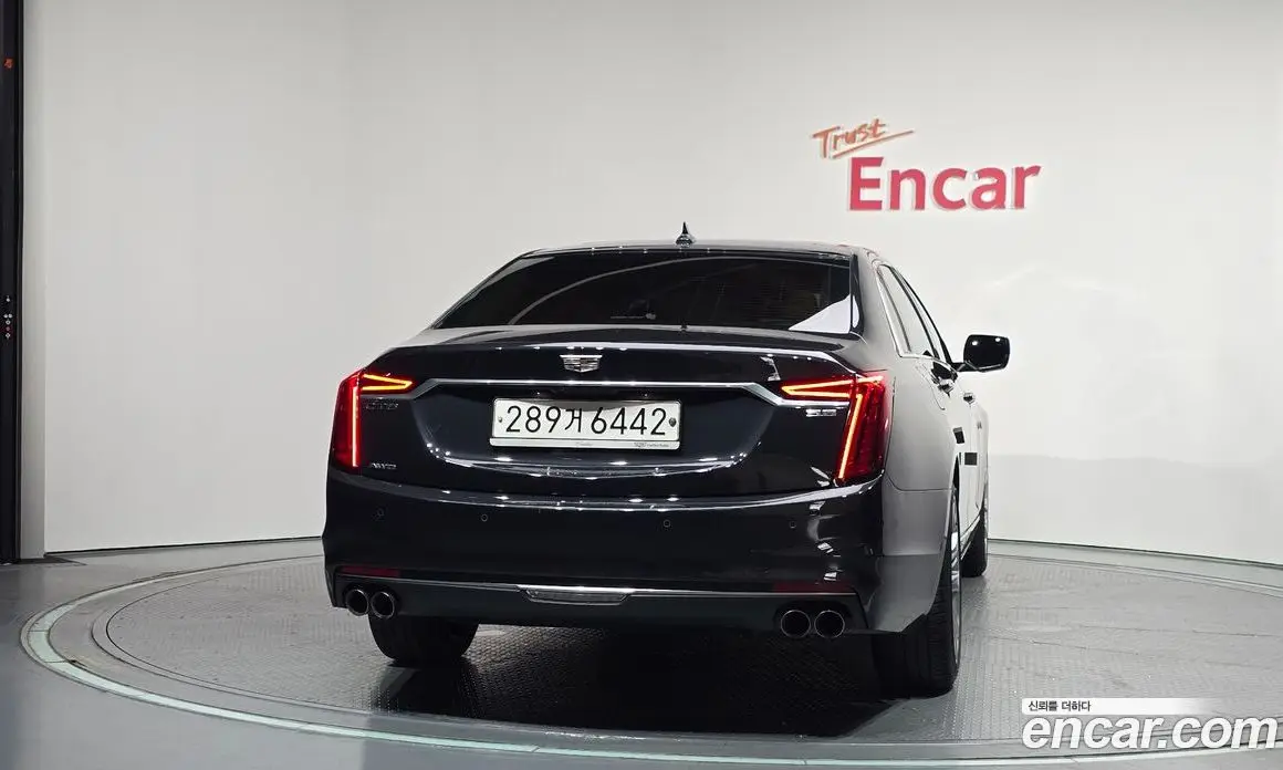 Cadillac CT6 2019 3.6 автомат (гидро), фото 4