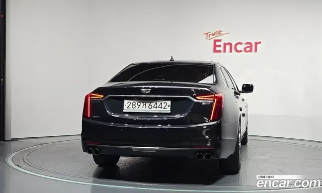 Cadillac CT6 2019 3.6 автомат (гидро), миниатюра 4