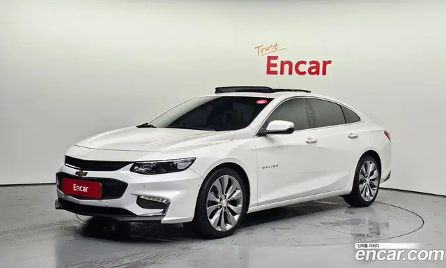 Chevrolet Malibu 2016 2.0 автомат (гидро), миниатюра 1
