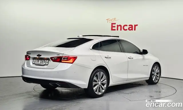 Chevrolet Malibu 2016 2.0 автомат (гидро), миниатюра 2