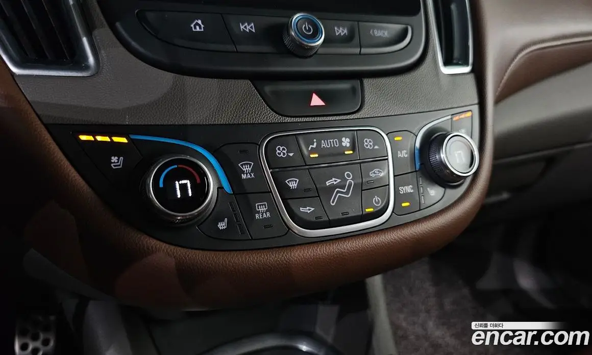Chevrolet Malibu 2016 2.0 автомат (гидро), фото 18
