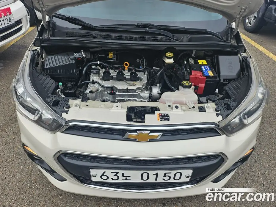 Chevrolet Spark 2016 1.0 автомат (гидро), фото 17 Chevrolet Spark 2016 1.0 автомат (гидро), фото 17
