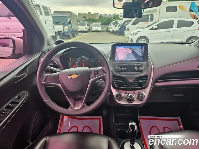 Chevrolet Spark 2016 1.0 автомат (гидро), миниатюра 8 Chevrolet Spark 2016 1.0 автомат (гидро), миниатюра 8
