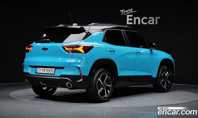 Chevrolet TrailBlazer 2021 1.3 автомат (гидро), миниатюра 2 Chevrolet TrailBlazer 2021 1.3 автомат (гидро), миниатюра 2