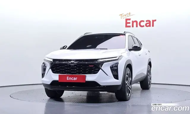 Chevrolet Trax 2024 1.2 автомат (гидро), миниатюра 3 Chevrolet Trax 2024 1.2 автомат (гидро), миниатюра 3